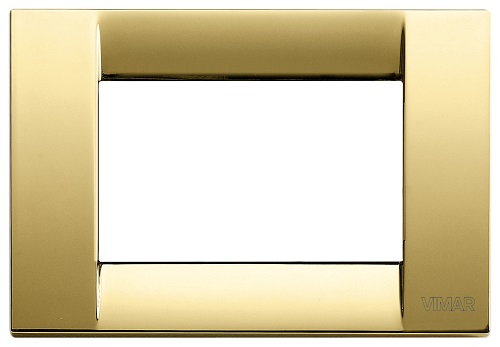 Placca 3m Metallo Oro Lucido